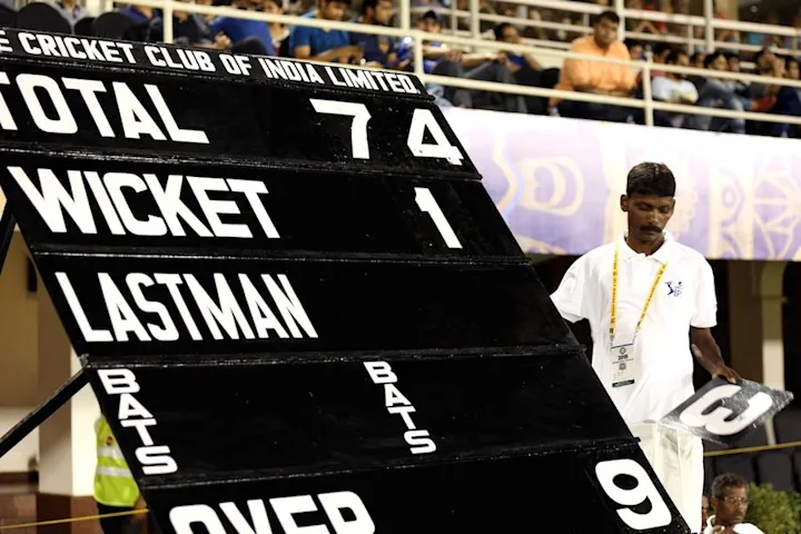 BCCI qualified scorers