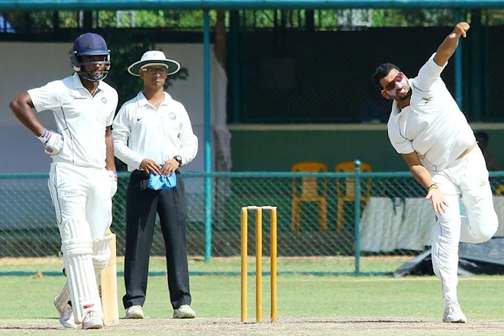 Kerala shot out for 83 as Bipul Sharma takes six-for