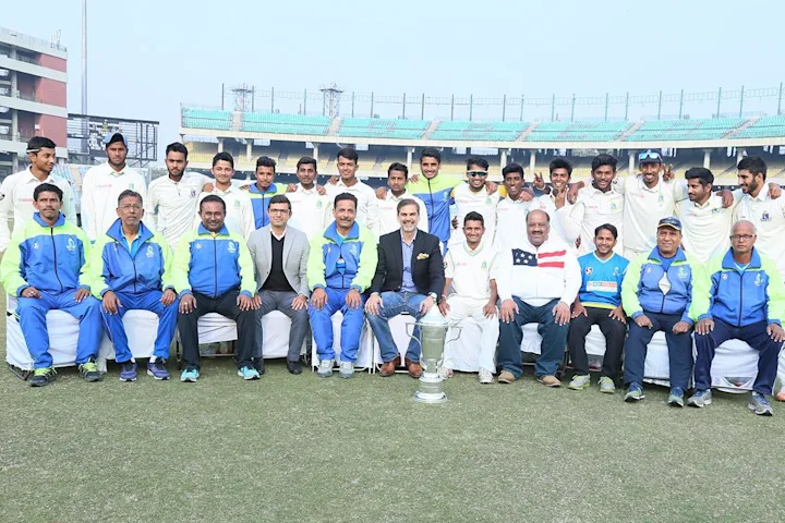 Bengal lift U-19 Cooch Behar Trophy
