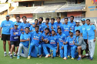 India tie last one-dayer to win series 3-1