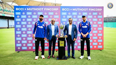 BCCI announces Muthoot FinCorp as Title Sponsor for India Home Cricket