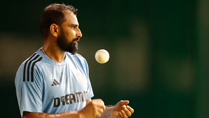 Medical & Fitness Update - Mohammed Shami