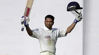 Sachin Tendulkar over the years