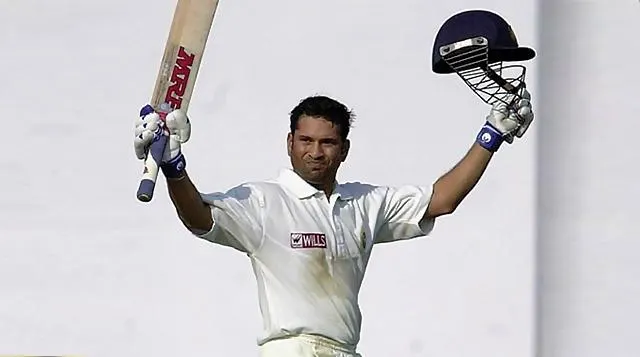 Sachin Tendulkar over the years