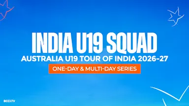 India U19 squad for Australia U19 Men’s Tour of India announced