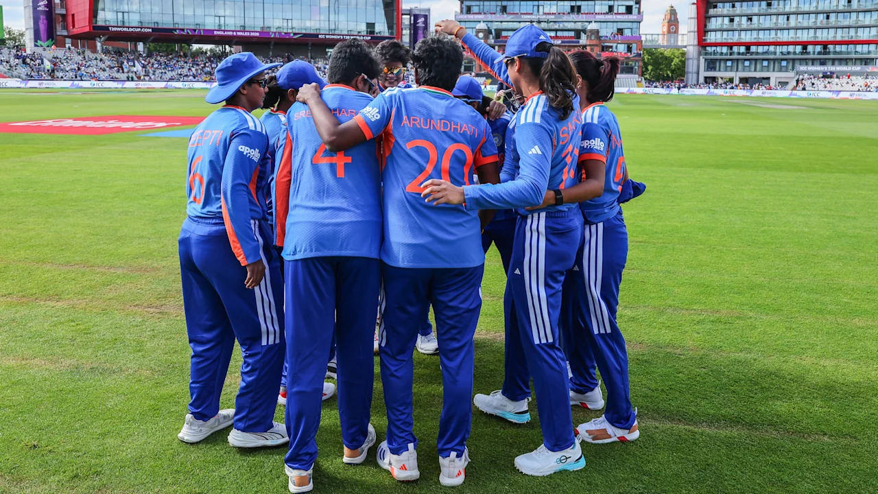 Match Report: SA v IND - ICC Women's T20 World Cup 2026