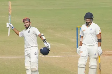 Saurashtra secure semi-final spot