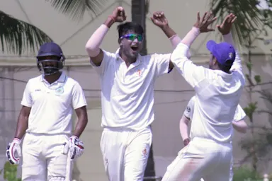 Gowtham, S Gopal spin Karnataka to a thrilling win