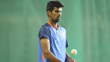 Washington Sundar replaces Axar Patel
