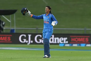 Smriti's century guides India to big win