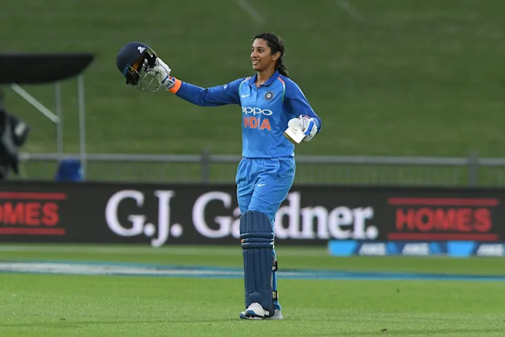 Smriti's century guides India to big win