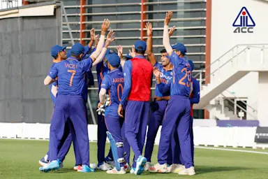 Gritty India U19 book semi-final berth with win over Afghanistan