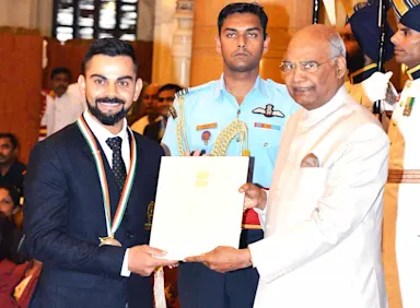 BCCI congratulates Virat Kohli and Smriti Mandhana