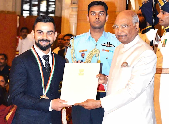 BCCI congratulates Virat Kohli and Smriti Mandhana
