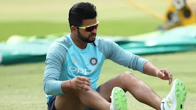Can’t wait to get back on the field: Raina