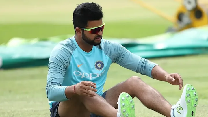 Can’t wait to get back on the field: Raina