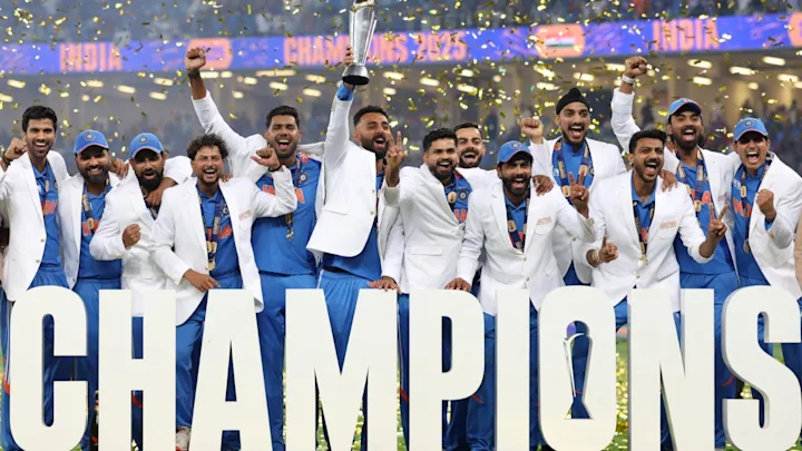 Dominant & unbeaten India lift ICC Champions Trophy 2025