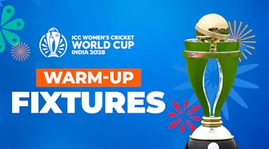 Warm-up match schedule for ICC Women’s Cricket World Cup 2025 announced