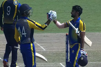 Centurions Mayank Agarwal, R Samarth power Karnataka to massive win