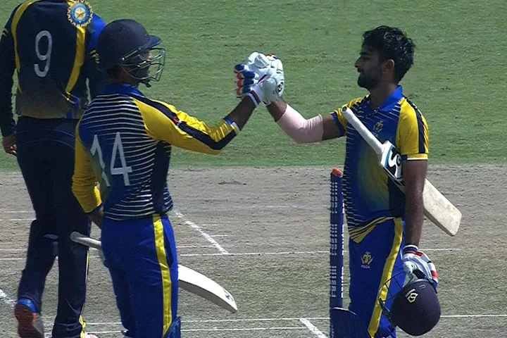 Centurions Mayank Agarwal, R Samarth power Karnataka to massive win