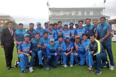 India U-19 blank England 5-0 in Youth ODIs
