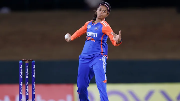 Shreyanka Patil ruled out of Women’s Asia Cup T20, 2024