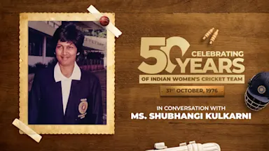 How Ms Shubhangi Kulkarni and the Class of 1976 Rewrote the History of Indian Women’s Cricket