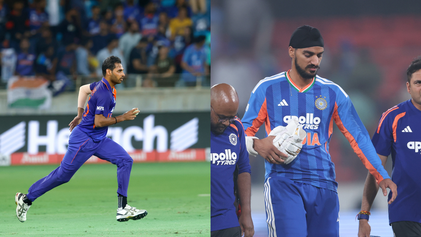 Why is Bhuvneshwar Kumar trending in India?