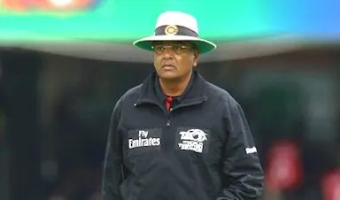 My Journey as an Umpire - Amish Saheba