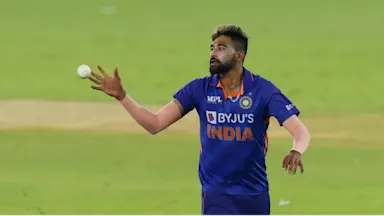 Mohd. Siraj replaces injured Jasprit Bumrah in T20I squad
