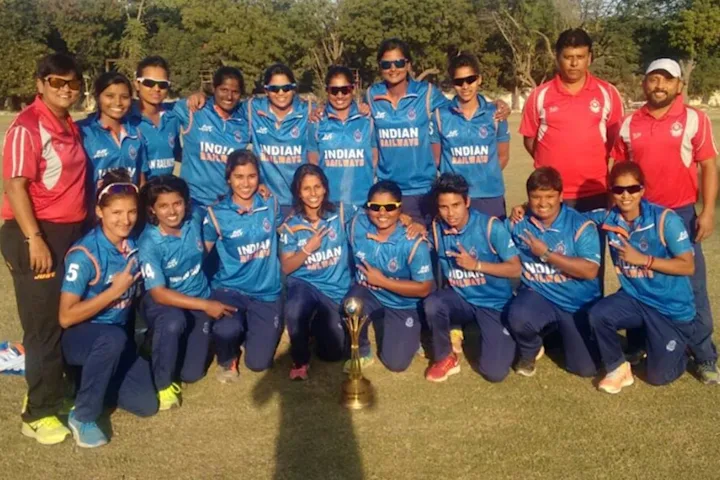 Dominant Railways defend T20 title