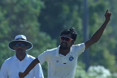Shahbaz Nadeem's five-for restricts Haryana