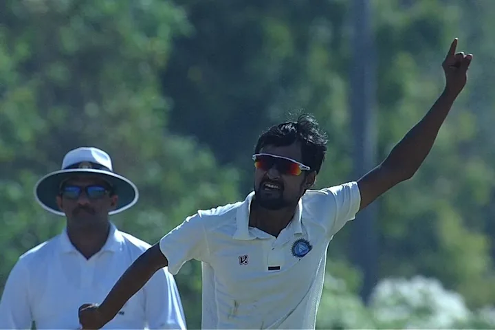 Shahbaz Nadeem's five-for restricts Haryana