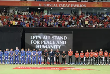 BCCI pays tribute to victims of Pahalgam Terror Attack