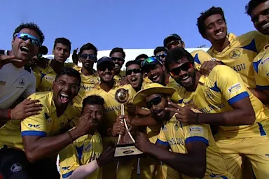 Tamil Nadu lift Vijay Hazare Trophy