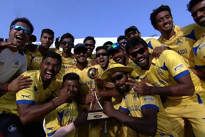Tamil Nadu lift Vijay Hazare Trophy