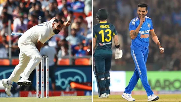 Deepak Chahar withdrawn; Mohd Shami ruled out