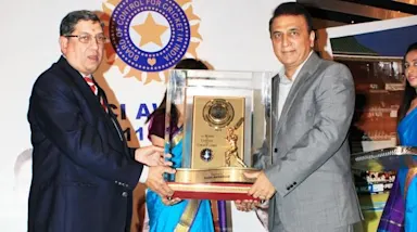 BCCI honours the best of Indian cricket