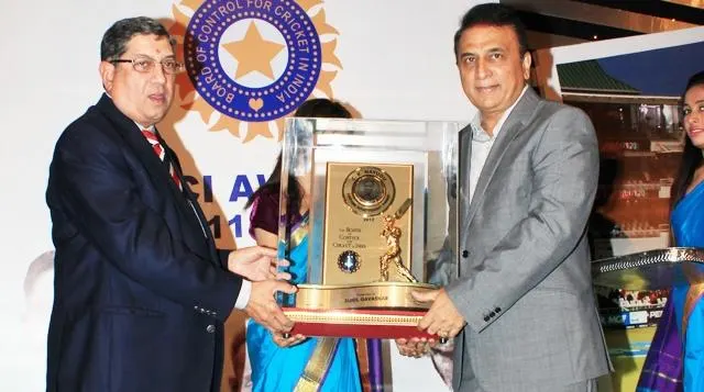 BCCI honours the best of Indian cricket