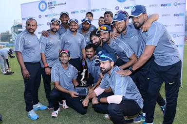 Clinical India A clinch Deodhar Trophy