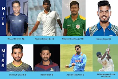 Delhi thrash Andhra by 111 runs