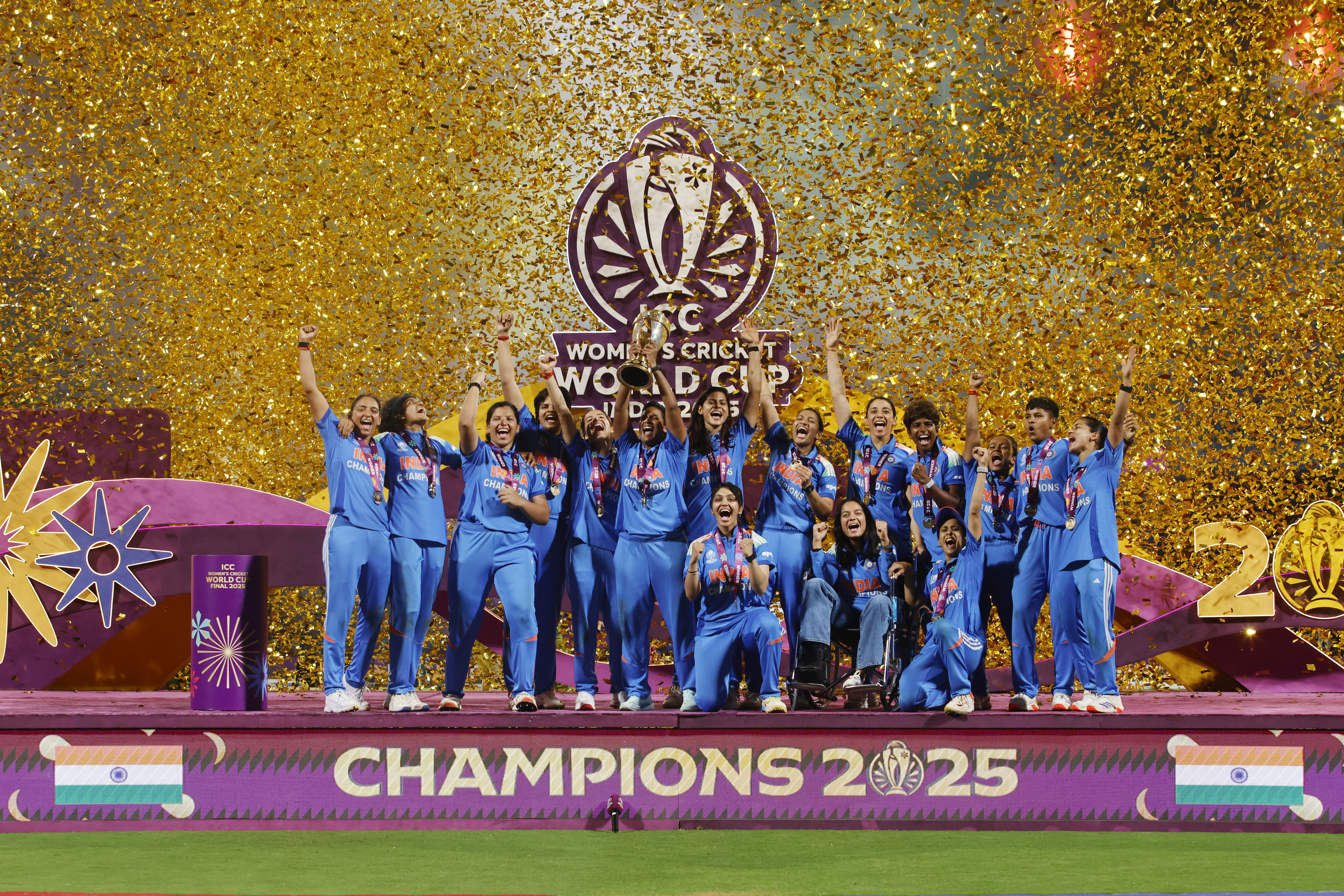 India to host inaugural ICC Women’s Champions Trophy 2027 India to host inaugural ICC Women’s Champions Trophy 2027