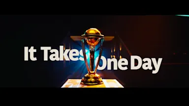 'It Takes One Day' to achieve glory: Exciting campaign for the ICC Men's Cricket World Cup 2023 launched!