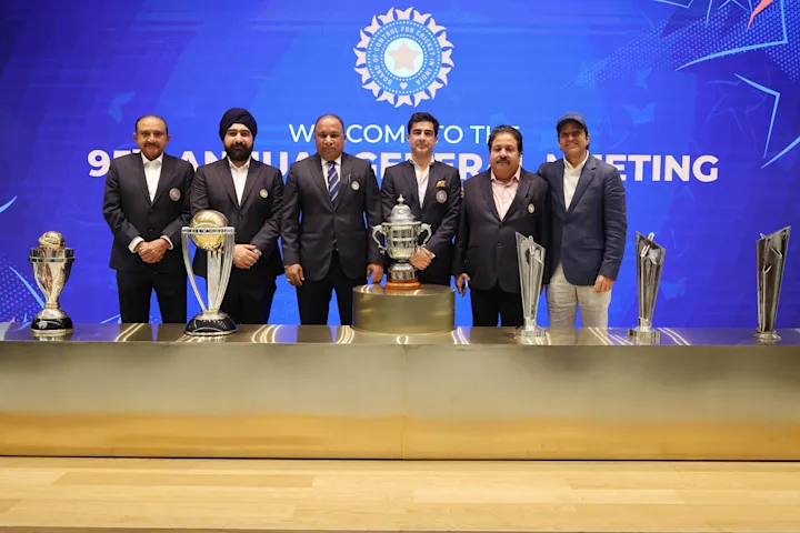 Update: 95th Annual General Meeting of BCCI