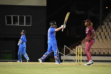 India Women register big win in 1st T20I