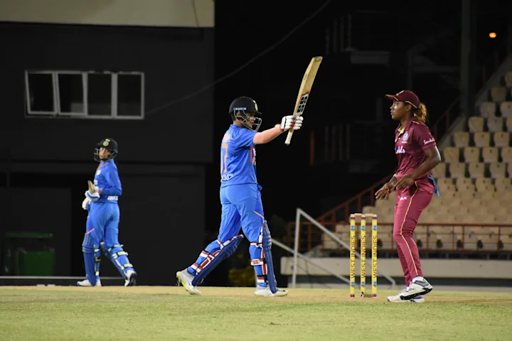India Women register big win in 1st T20I