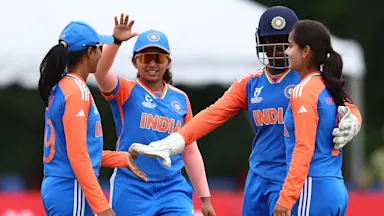 India cruise into the semis of ICC U19 Women’s T20 World Cup