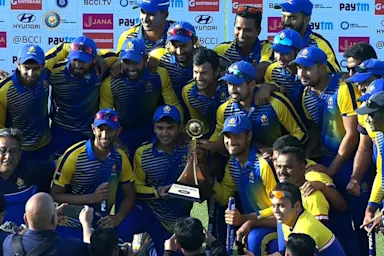 Dominant Karnataka clinch third title