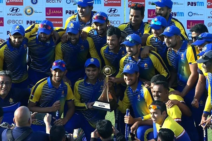 Dominant Karnataka clinch third title