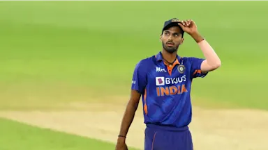 Washington Sundar replaces Deepak Chahar in ODI squad